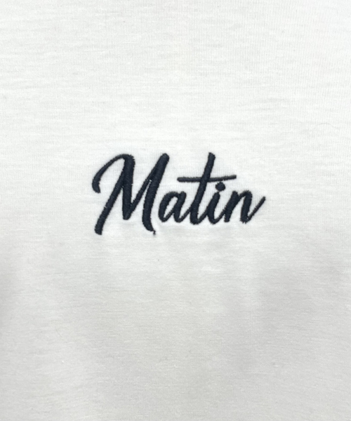 abahouse mavie（アバハウスマヴィ）の「刺繍ロゴ半袖Tシャツ（Tシャツ/カットソー・レディース・ホワイト/ホワイト系その他/グレー系その他/ダークネイビー/ホワイト系その他2/グレー系その他2・フリー）」の16枚目の写真