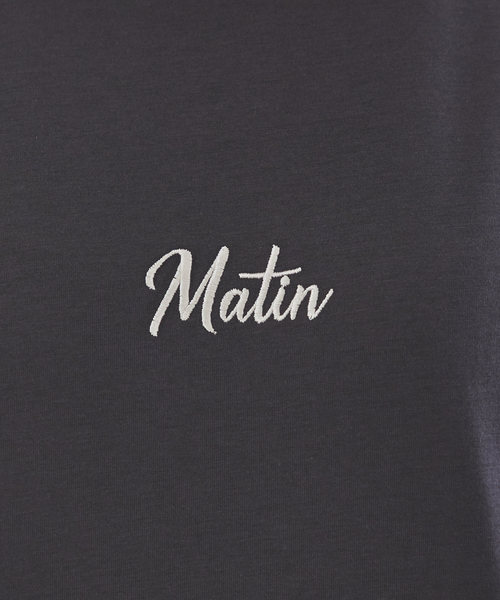 abahouse mavie（アバハウスマヴィ）の「刺繍ロゴ半袖Tシャツ（Tシャツ/カットソー・レディース・ホワイト/ホワイト系その他/グレー系その他/ダークネイビー/ホワイト系その他2/グレー系その他2・フリー）」の19枚目の写真