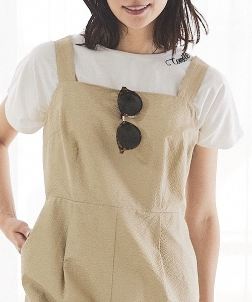 abahouse mavie（アバハウスマヴィ）の「刺繍ロゴ半袖Tシャツ（Tシャツ/カットソー・レディース・ホワイト/ホワイト系その他/グレー系その他/ダークネイビー/ホワイト系その他2/グレー系その他2・フリー）」の21枚目の写真