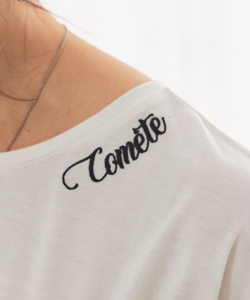 abahouse mavie（アバハウスマヴィ）の「刺繍ロゴ半袖Tシャツ（Tシャツ/カットソー・レディース・ホワイト/ホワイト系その他/グレー系その他/ダークネイビー/ホワイト系その他2/グレー系その他2・フリー）」の22枚目の写真