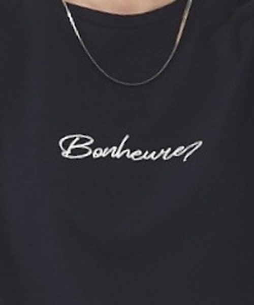 abahouse mavie（アバハウスマヴィ）の「刺繍ロゴ半袖Tシャツ（Tシャツ/カットソー・レディース・ホワイト/ホワイト系その他/グレー系その他/ダークネイビー/ホワイト系その他2/グレー系その他2・フリー）」の9枚目の写真