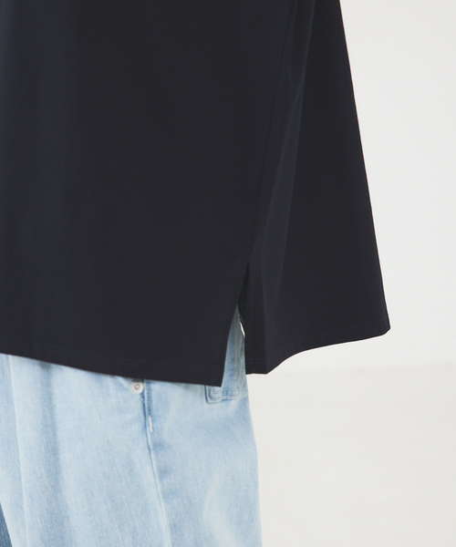 abahouse mavie（アバハウスマヴィ）の「刺繍ロゴ半袖Tシャツ（Tシャツ/カットソー・レディース・ホワイト/ホワイト系その他/グレー系その他/ダークネイビー/ホワイト系その他2/グレー系その他2・フリー）」の13枚目の写真