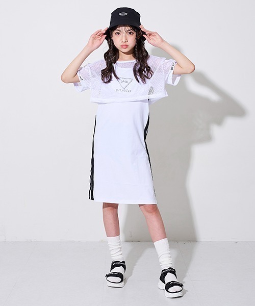 by LOVEiT（バイラビット）の「バケットハット（ハット・キッズ・オフホワイト/ブラック・L/M）」の4枚目の写真