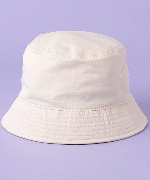by LOVEiT（バイラビット）の「バケットハット（ハット・キッズ・オフホワイト/ブラック・L/M）」の7枚目の写真