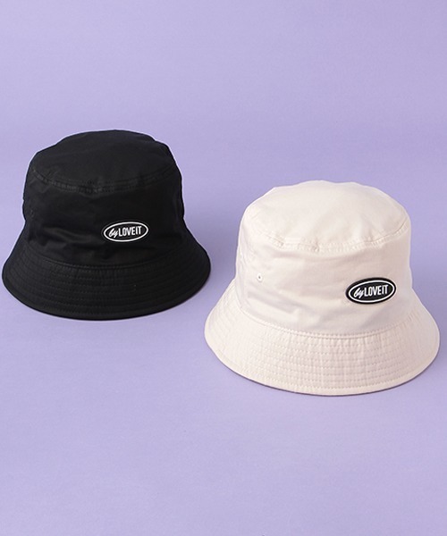 by LOVEiT（バイラビット）の「バケットハット（ハット・キッズ・オフホワイト/ブラック・L/M）」の5枚目の写真