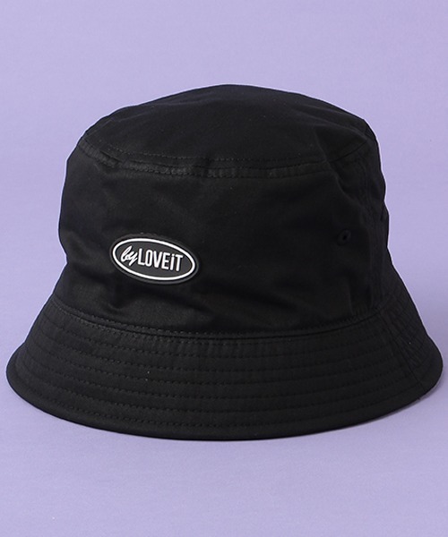 by LOVEiT（バイラビット）の「バケットハット（ハット・キッズ・オフホワイト/ブラック・L/M）」の6枚目の写真