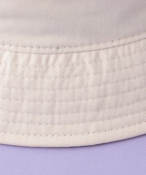 by LOVEiT（バイラビット）の「バケットハット（ハット・キッズ・オフホワイト/ブラック・L/M）」の9枚目の写真