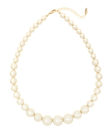 BAYFLOW | BAYFLOW/コットンパールショートネックレス(ネックレス)