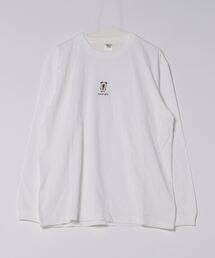 HORSMIC（HORSMIC）の「刺繍ロングスリーブTEE（Tシャツ/カットソー）」