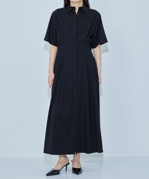 STUDIOUS | 【STUDIOUS/ステュディオス】コルセットディティールシャツドレス(ワンピース)