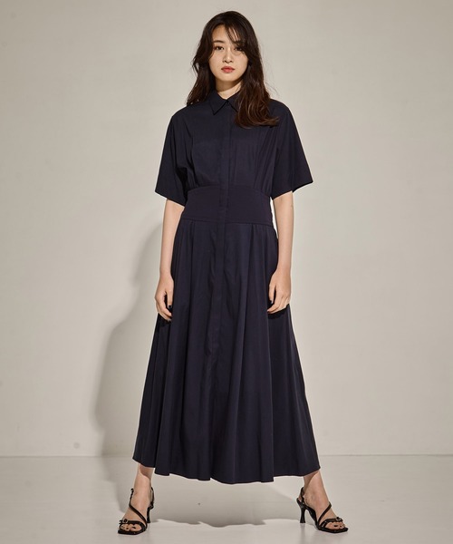 STUDIOUS／ステュディオス ワンピース・ドレス STUDIOUS ワンピース 「STUDIOUS/ステュディオス」Back Tucked