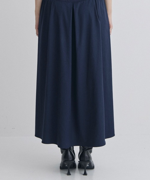 STUDIOUS（ステュディオス）の「【STUDIOUS/ステュディオス】コルセットディティールシャツドレス/ウエストマーク/フィット＆フレア（ワンピース・レディース・ネイビー/グレイッシュベージュ/ブラック・2/1）」の19枚目の写真