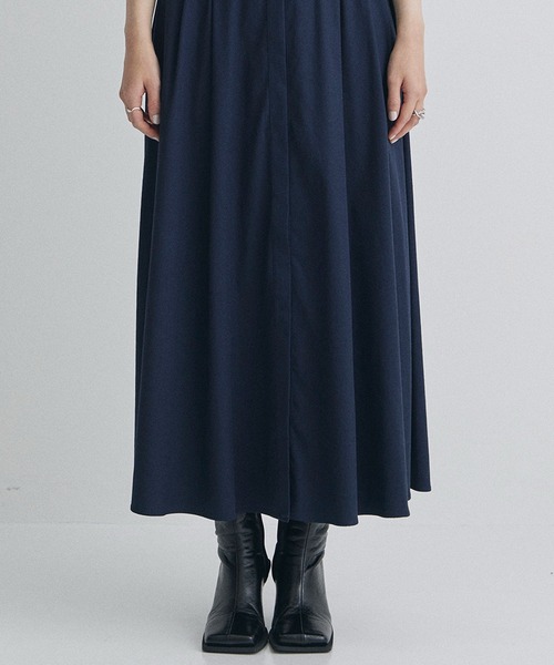 セール】【STUDIOUS/ステュディオス】コルセットディティールシャツ