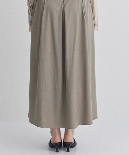 STUDIOUS（ステュディオス）の「【STUDIOUS/ステュディオス】コルセットディティールシャツドレス/ウエストマーク/フィット＆フレア（ワンピース・レディース・ネイビー/グレイッシュベージュ/ブラック・2/1）」の13枚目の写真