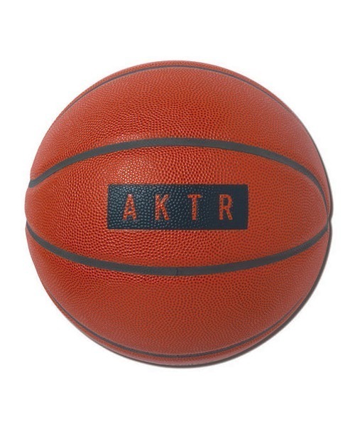 AKTR(アクター)の「AKTR xTACHIKARA BASIC BALL(アクター x タチカラ ベーシックボール)(スポーツグッズ・メンズ・オレンジ系・7号)」の1枚目の写真
