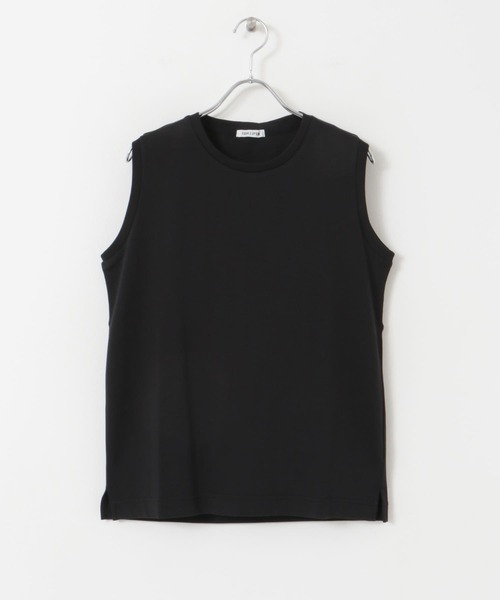 FORK&SPOON(フォークアンドスプーン)の「FORK&SPOON ノースリーブTシャツ(Tシャツ/カットソー・レディース・ブラック/オフホワイト/ホワイト系その他・1)」の22枚目の写真