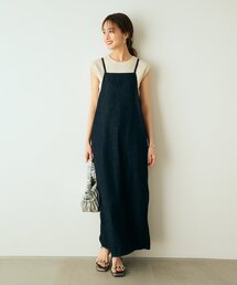 Lee | 【Leeバイイング】デニムキャミワンピース(ワンピース)