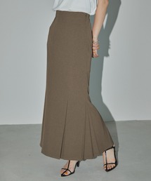 Aunt Marie's | タックマーメイドロングスカート(スカート)