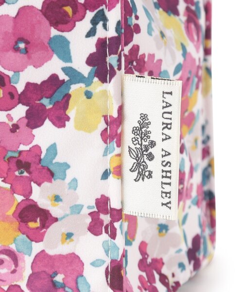 LAURA ASHLEY(ローラアシュレイ)の「【一部店舗限定/天面ファスナー】アンクロフト ディッツィー柄 スクエアトートS(トートバッグ・レディース・グリーン系その他2/ピンク系5・00)」の11枚目の写真