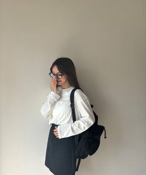 RiLi(リリ)の「ブラックデニムミニ【RL】(デニムスカート・レディース・ワンウォッシュ/ブラック・S/M)」の6枚目の写真