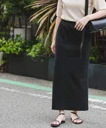 ITEMS URBANRESEARCH | リブロングスカート(スカート)