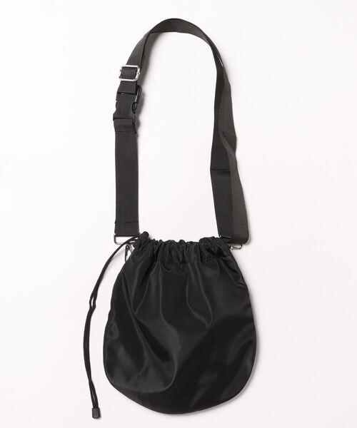 Kotoe(コトエ)の「再入荷ナシ 【UNISEX】 ナイロンミニショルダーバッグ(ショルダーバッグ・レディース・カーキ/ブラック/イエロー・FREE)」の2枚目の写真