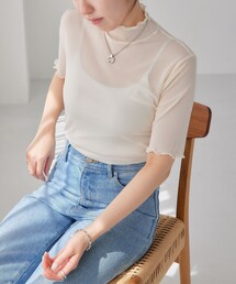 ＜EMMEL REFINES＞EM シアータートル ショートスリーブ