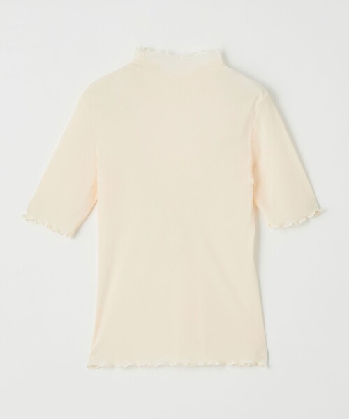 EMMEL REFINES（エメルリファインズ）の「＜EMMEL REFINES＞EM シアータートル ショートスリーブ（Tシャツ/カットソー・レディース・ダークグレー/オフホワイト/ブラック・FREE）」の14枚目の写真