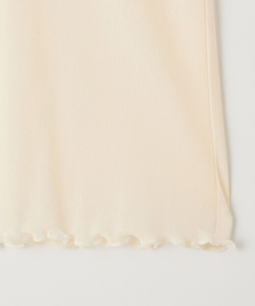 EMMEL REFINES（エメルリファインズ）の「＜EMMEL REFINES＞EM シアータートル ショートスリーブ（Tシャツ/カットソー・レディース・ダークグレー/オフホワイト/ブラック・FREE）」の11枚目の写真