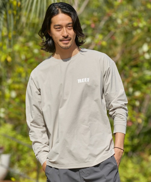 REEF（リーフ）の「REEF/リーフ 長袖Tシャツ/ラッシュガード 水陸両用