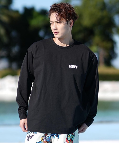 水陸両用 ラッシュガード にも使える 長袖 ドライTシャツ XL 黒猫 NAVY 水陸両用 ラッシュガード にも使える メンズ 長袖 Tシャツ XL ドライ