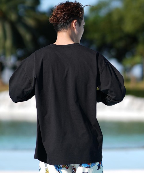 新品　REEF  ラッシュガード　S　155～163 REEF】HERITAGE LOGO RASH S/S TEE（ラッシュガード）｜REEF