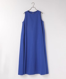 LOWRYS FARM | バックネジリワンピースノースリーブ　113791(ワンピース)