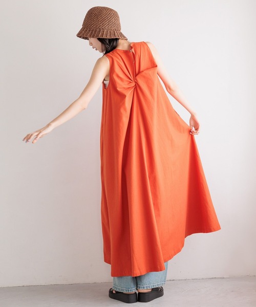 LOWRYS FARM（ローリーズファーム）の「バックネジリワンピース