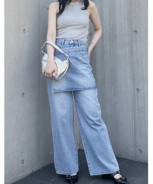Reurie'（レウリィ）の「カップ付きアメリカンスリーブラメ
