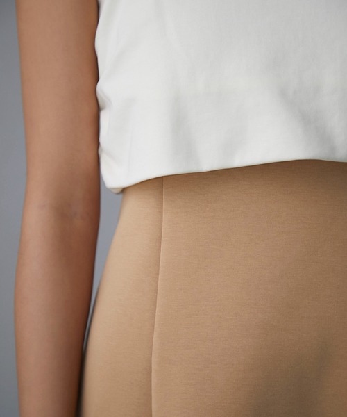 EIMY ISTOIRE（エイミーイストワール）の「バックリボンオフショルミニワンピース（ワンピース・レディース・ホワイト/ブラック/ベージュ/その他8・F）」の19枚目の写真