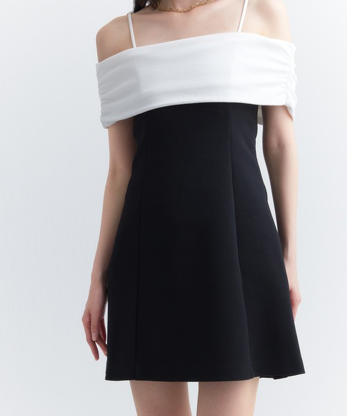 eimy istoire/ エイミーイストワール オフショルドレス eimy istoire/ エイミーイストワール オフショルドレス