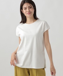 サマ見えフレンチTシャツ/109205