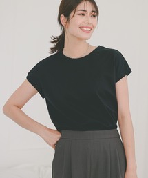 サマ見えフレンチTシャツ/109205