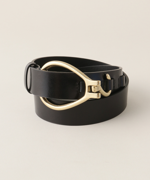 新品タグ付 イエナ❤︎ 【レフィエ】cow belt hook ベルト IENA LA BOUCLE（イエナラブークル）の「《追加》【LEFIJE
