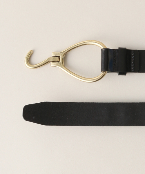 新品タグ付 イエナ❤︎ 【レフィエ】cow belt hook ベルト IENA LA BOUCLE（イエナラブークル）の「《追加》【LEFIJE