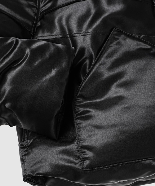 MASU（エムエーエスユー）の「MUMMY DOWN JACKET（ダウンジャケット/コート・メンズ・ブラック・46/48）」の4枚目の写真