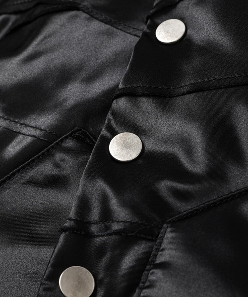 MASU（エムエーエスユー）の「MUMMY DOWN JACKET（ダウンジャケット/コート・メンズ・ブラック・46/48）」の5枚目の写真