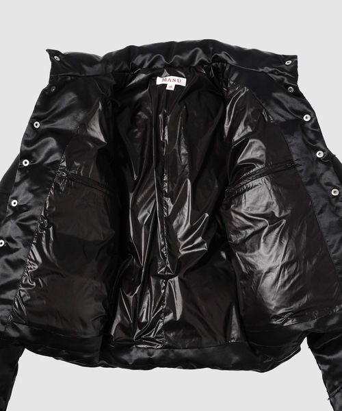 MASU（エムエーエスユー）の「MUMMY DOWN JACKET（ダウンジャケット/コート・メンズ・ブラック・46/48）」の8枚目の写真