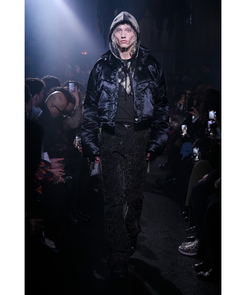 MASU（エムエーエスユー）の「MUMMY DOWN JACKET（ダウンジャケット/コート・メンズ・ブラック・46/48）」の2枚目の写真