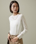 SALON adam et rope'(サロン アダム エ ロペ)の「トップス(Tシャツ/カットソー)」