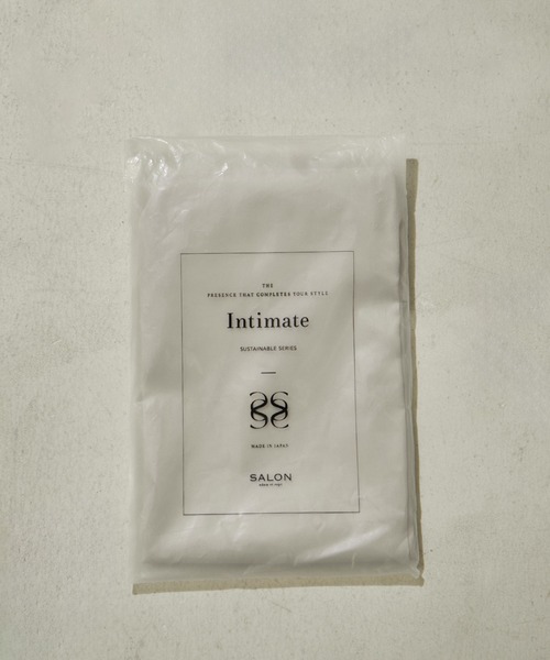 SALON adam et rope'（サロン アダム エ ロペ）の「【GGG for SALON】別注シアーロングスリーブTシャツ（Tシャツ/カットソー・レディース・ホワイト/ブラック・FREE）」の4枚目の写真