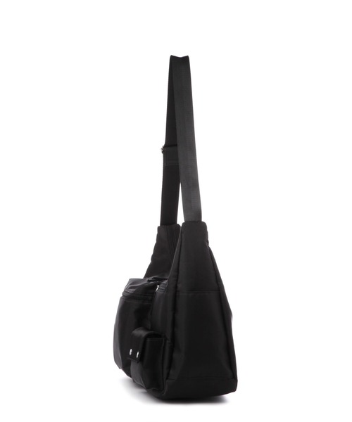 LAKOLE（ラコレ）の「マルチポケットショルダー / 132216（ショルダーバッグ・メンズ・ブラック/カーキ/ベージュ・FREE）」の7枚目の写真