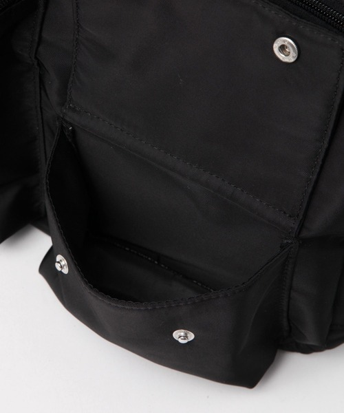 LAKOLE（ラコレ）の「マルチポケットショルダー / 132216（ショルダーバッグ・メンズ・ブラック/カーキ/ベージュ・FREE）」の16枚目の写真