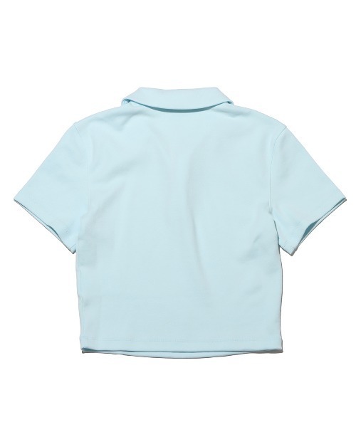 NIKE(ナイキ)の「NIKE AS W NSW ESSNTL SS POLO CRP TO / ナイキ ウィメンズ NSW エッセンシャル S/S ポロ 【SP】(ポロシャツ・レディース・ブルー/ピンク/ベージュ・S/M/XS)」の13枚目の写真